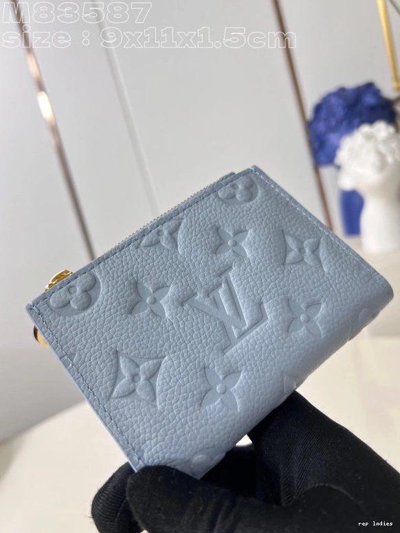 Cheap LOUIS 9*11.5*1.5CM Lisa - VUITTON Wallet 0717